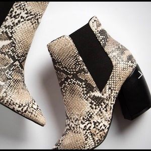 Chelsea Snake Bootie